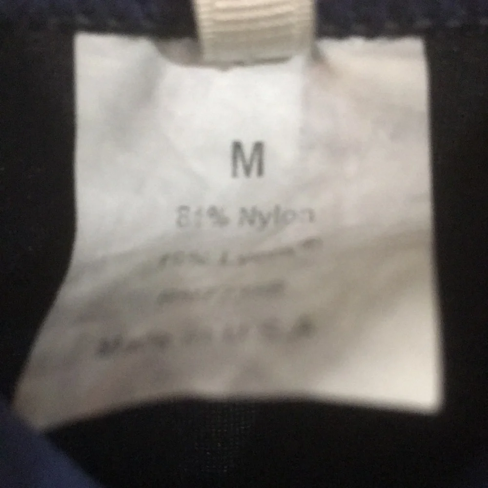 J. Crew Swim Top Size M